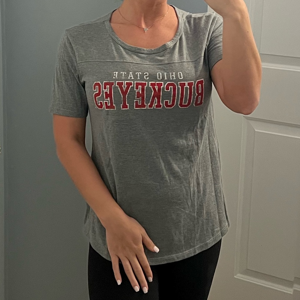 Ohio State Buckeye Grey TShirt